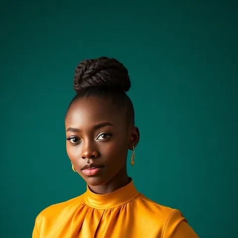 Editorial portrait
