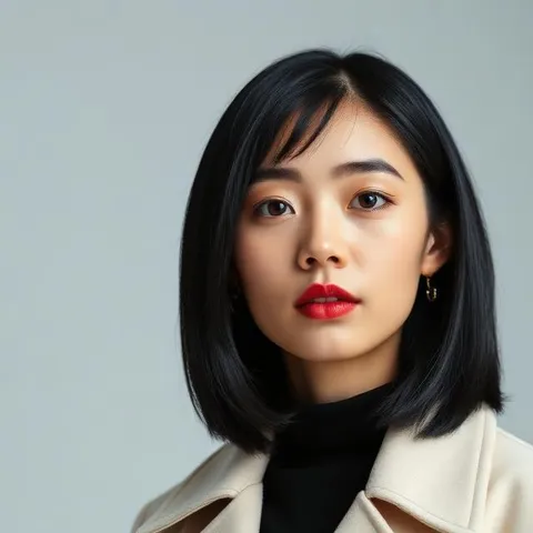 Editorial portrait