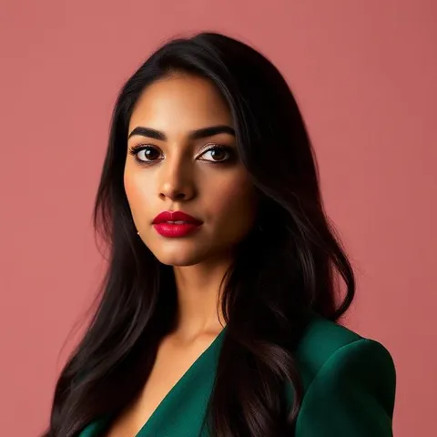 Editorial portrait